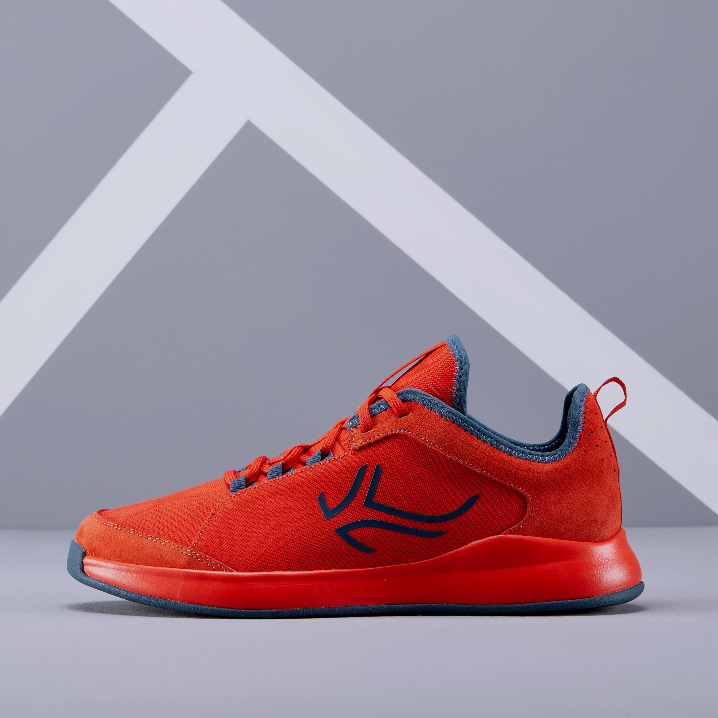 Men's Multi-Court Tennis Shoes TS130 - Red 4/7