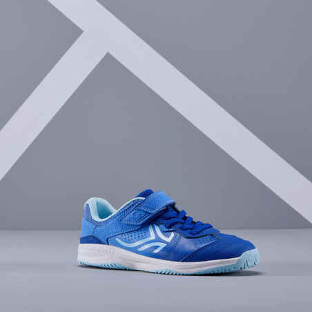 Kids' Rip-Tab Trainers TS 160 JR - Blue