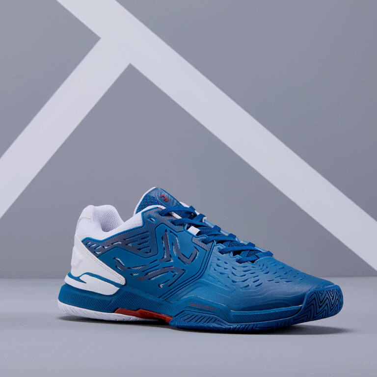 Sepatu Tenis Pria Multi-Court TS560 - Biru