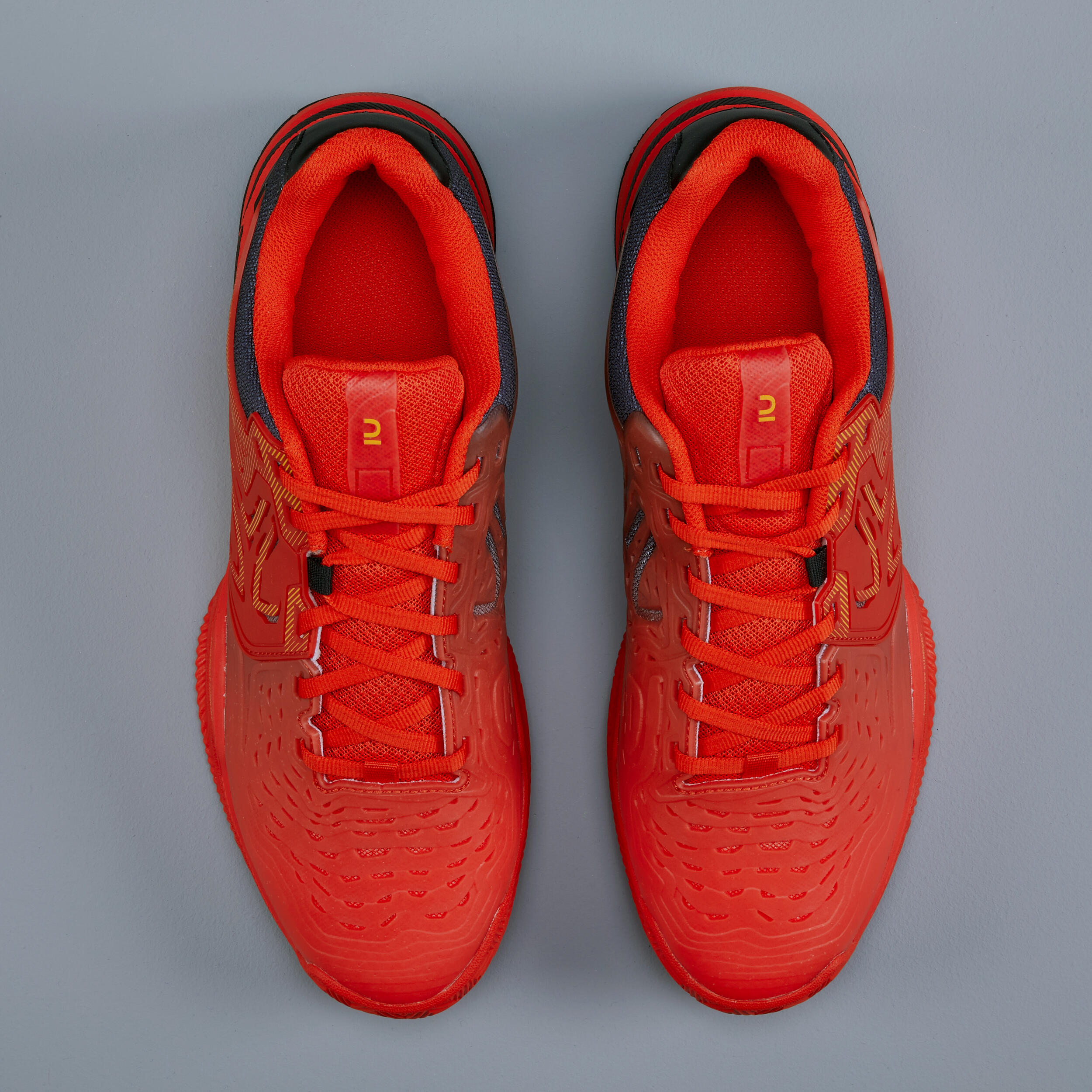 Men's Clay Court Tennis Shoes TS560 - Orange 4/5