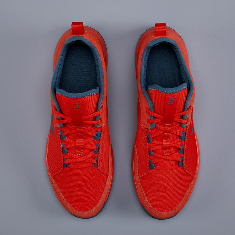 CHAUSSURES DE TENNIS HOMME TS130 ROUGES MULTI COURT