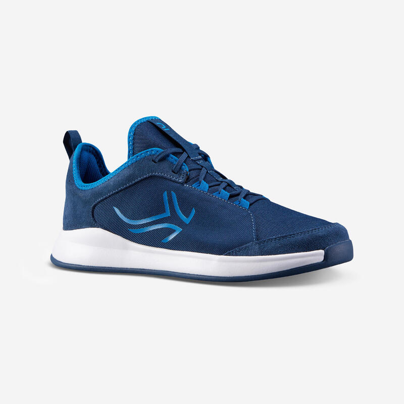 CHAUSSURES DE TENNIS HOMME TS130 BLEUES MULTI COURT