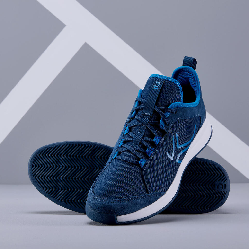 Tamnosive muške patike za tenis TS130