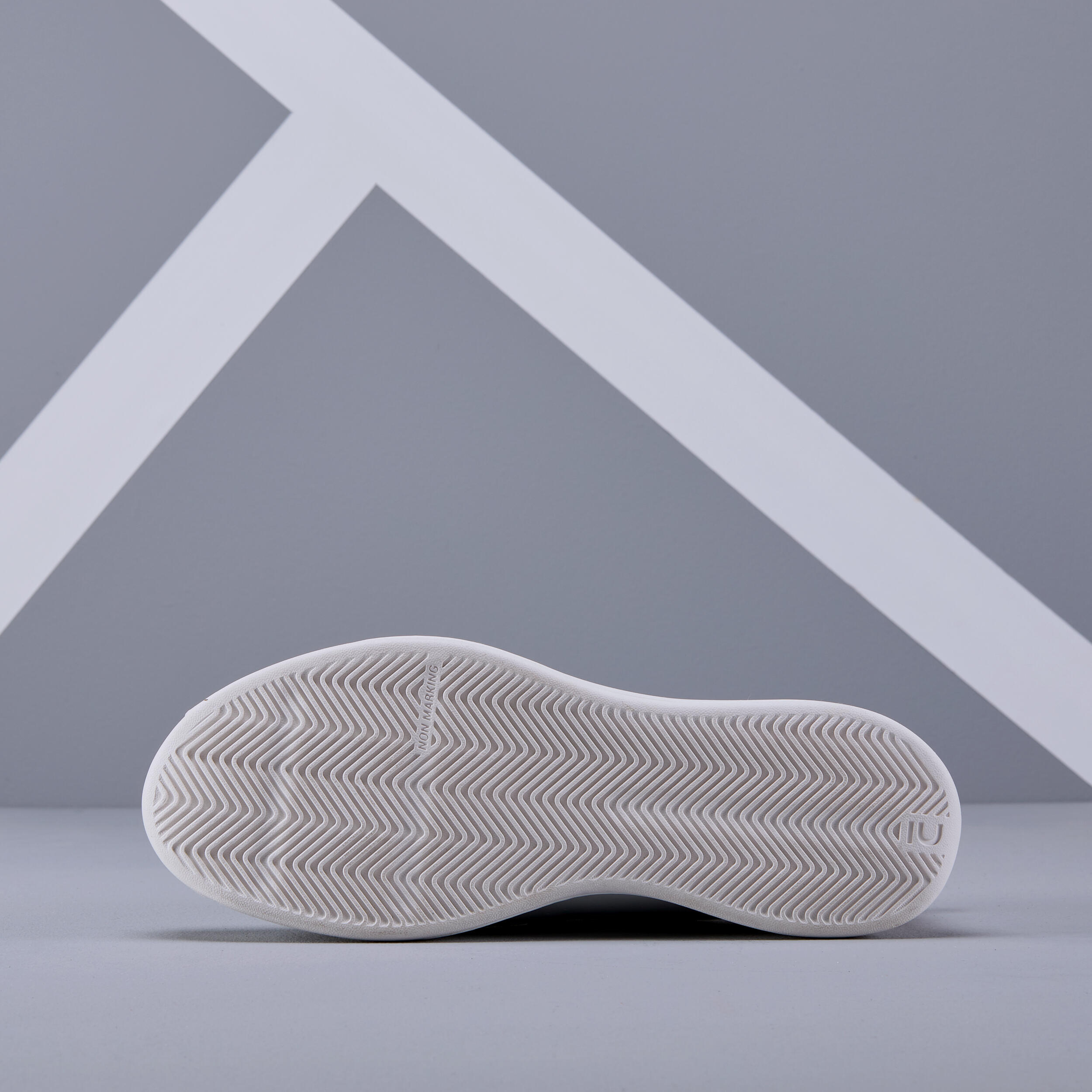 Sabatilles de tennis Dona Artengo TS 130 blanc 5/6