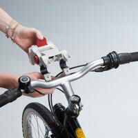 Kids' Metal Bike Basket - Grey