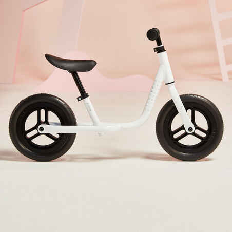 Balance Bike Runride 100 - White