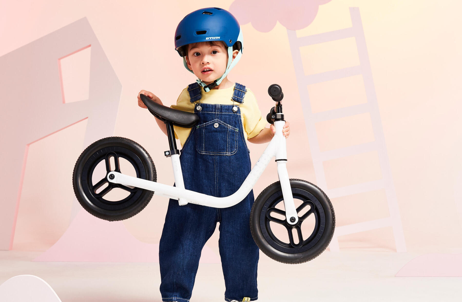 Comment apprendre à faire de la draisienne à mon enfant?