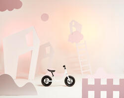 Balance Bike Runride 100 - White
