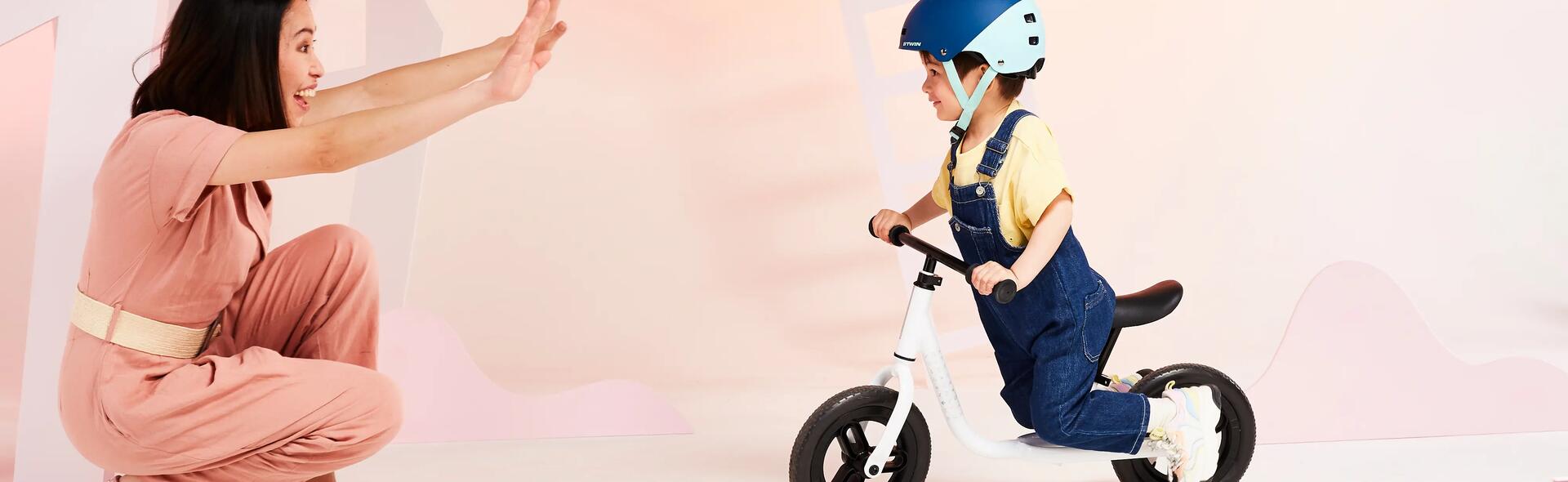 Decathlon balance bike 2 years