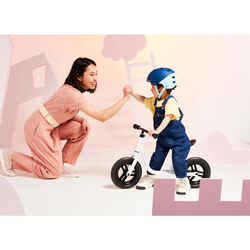 Balance Bike Runride 100 - White