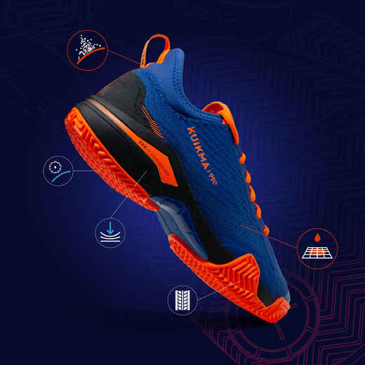 
      Men's Padel Shoes PS 990 Dynamic - Blue/Orange
  