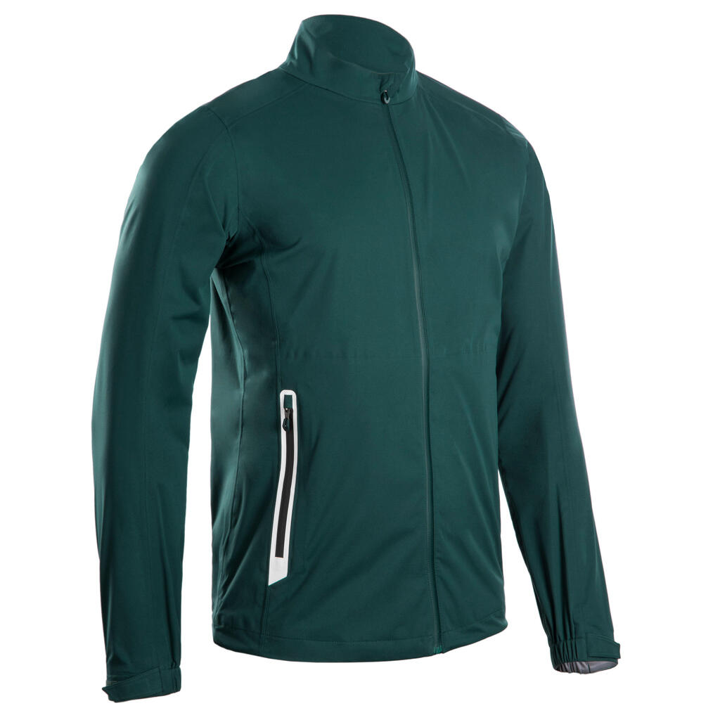 Golf Regenjacke wasserdicht RW500 Herren grün