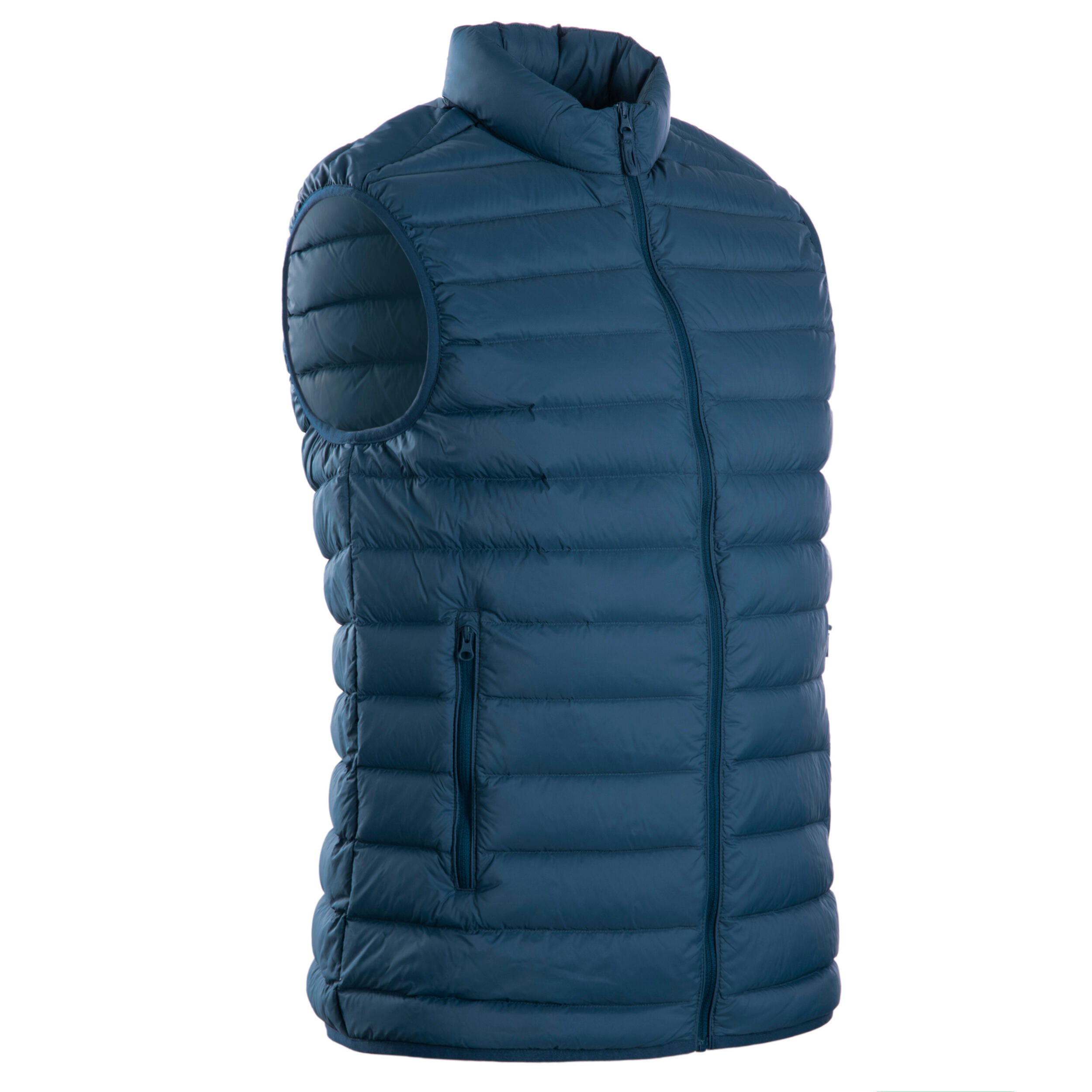 Men's sleeveless down golf jacket - MW500 blue 9/9