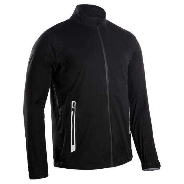 Men Golf Waterproof Rain Jacket RW500 - Black
