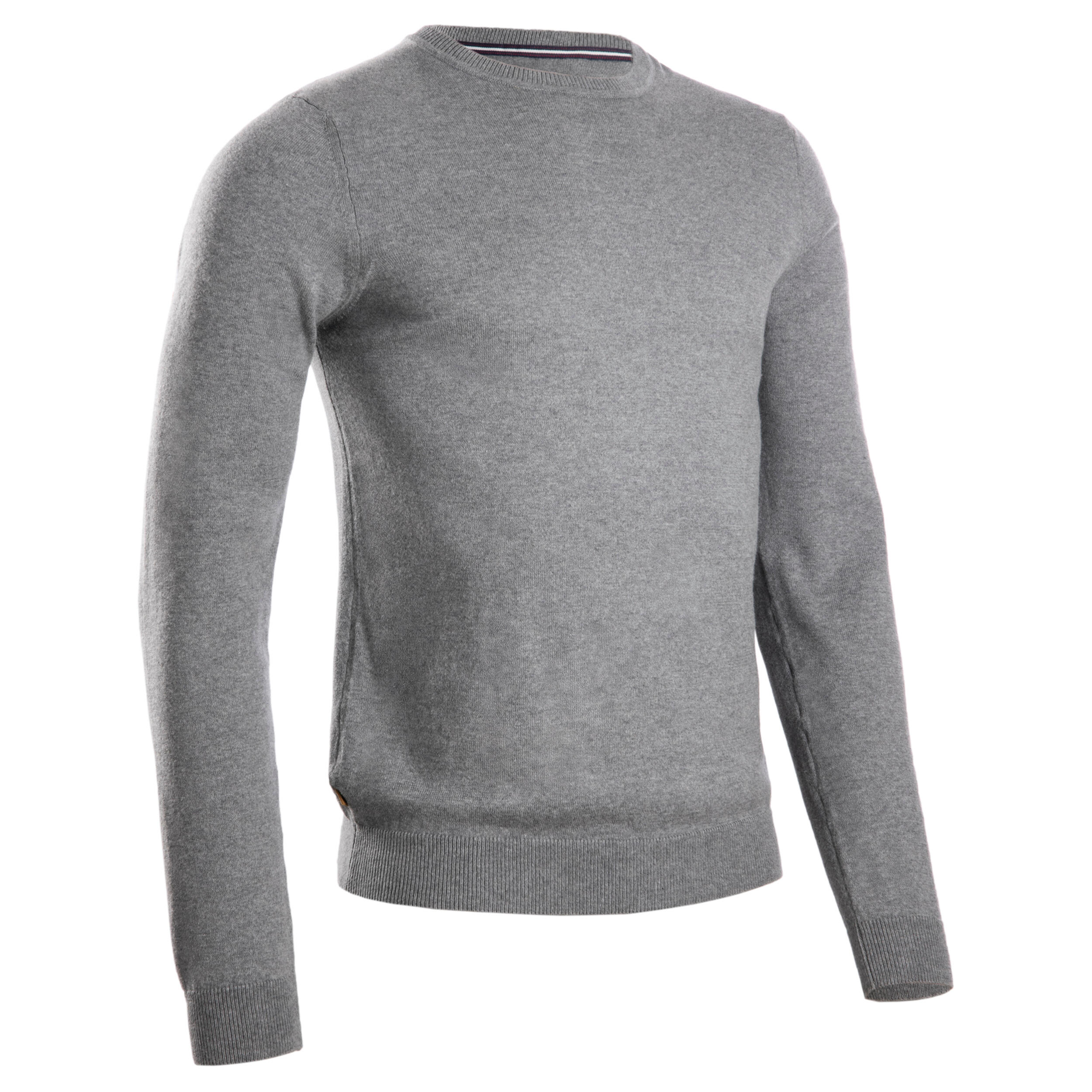 Men's Golf Sweater - MW 500 Grey - INESIS