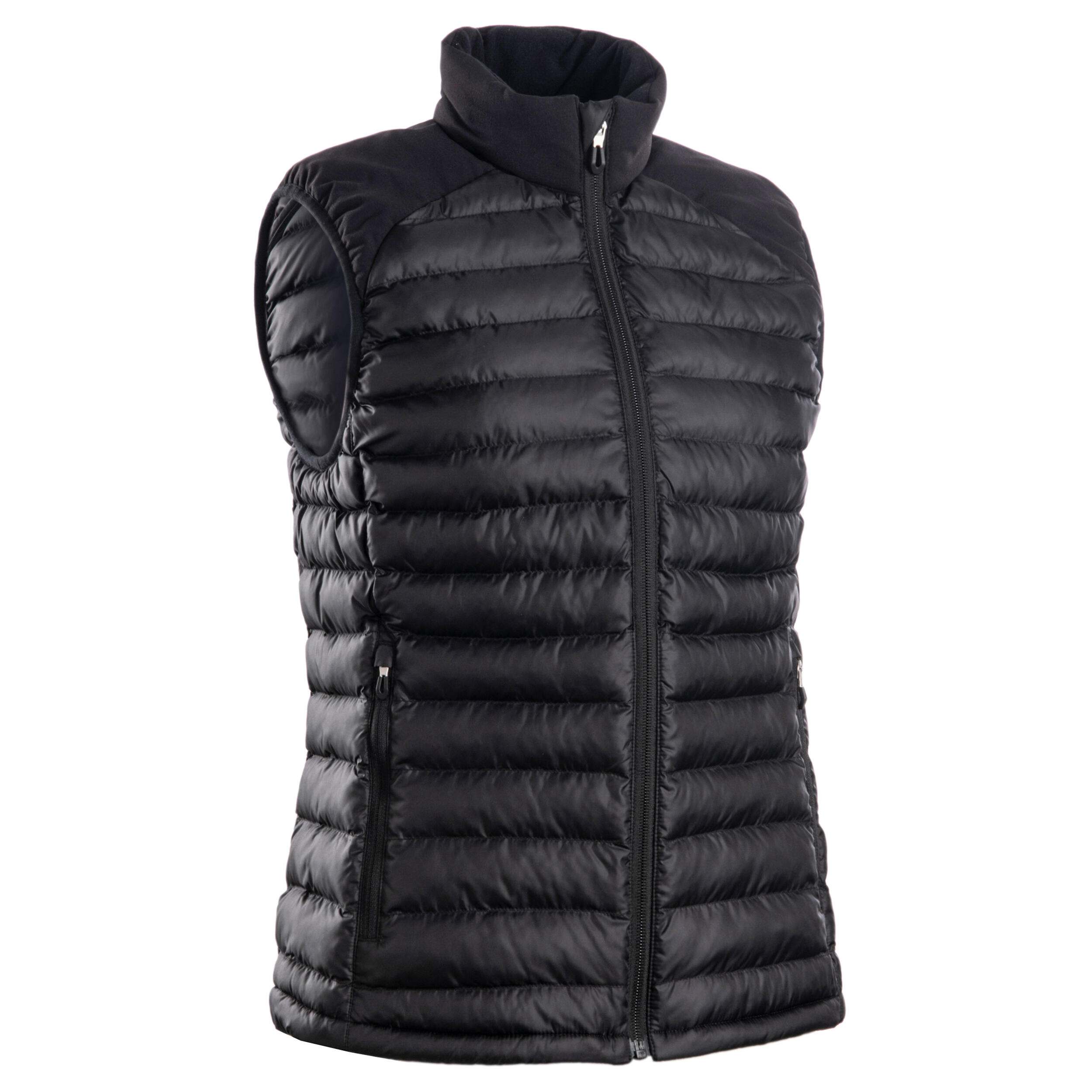 Women's golf winter sleeveless padded jacket CW500 black 8/8