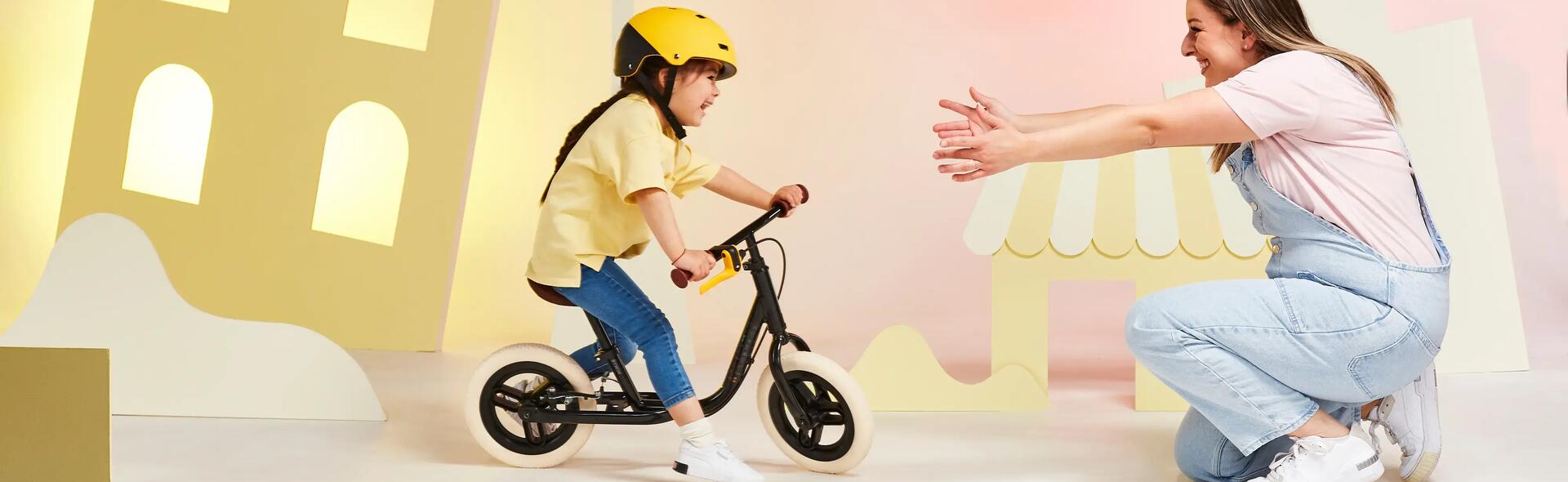 De la draisienne au v lo sans petites roues les avis des parents