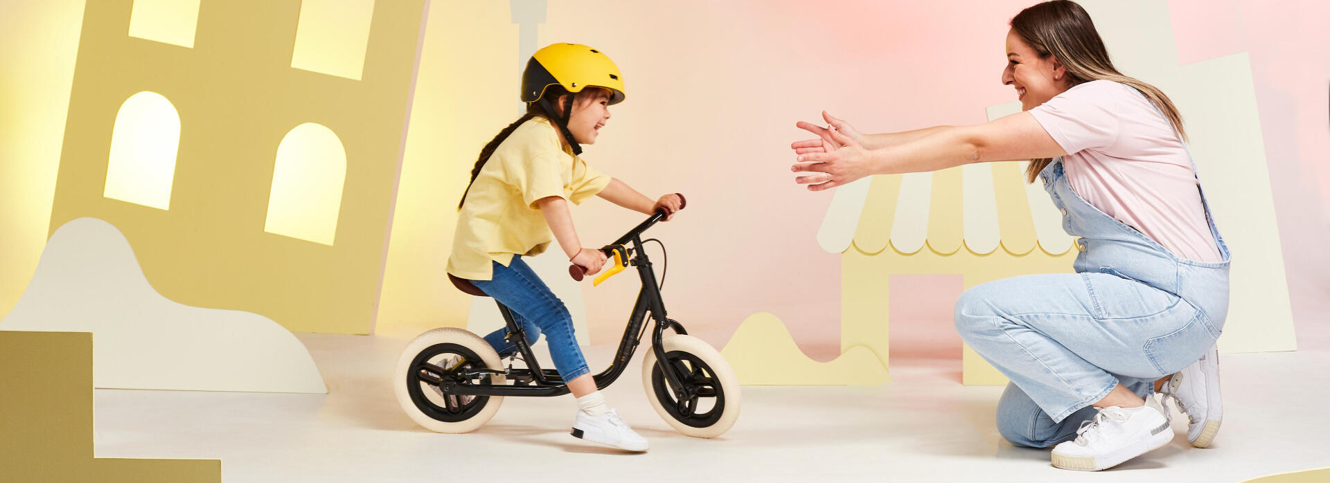 “De la draisienne au vélo, sans petites roues !” : avis et témoignage de parents 