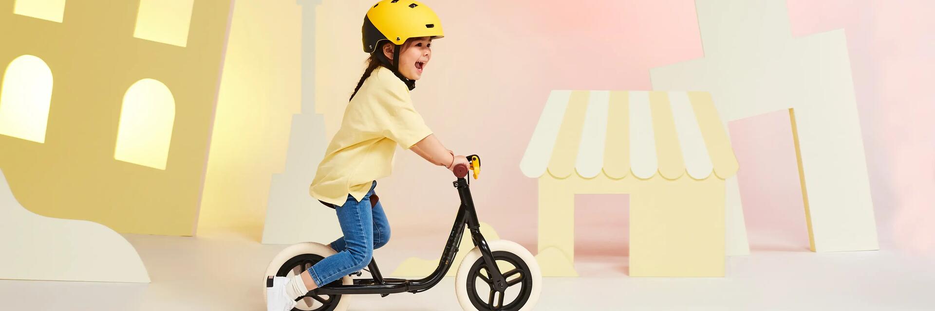 Draisienne ou tricycle: les différences
