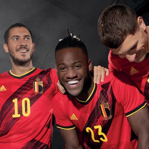 Maillot Adidas Replica Belgique Home adulte 2020