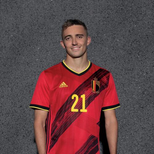 Maillot Adidas Replica Belgique Home adulte 2020