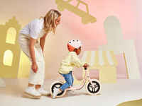 Kids' 10" Balance Bike Runride 500 - Pink/Beige