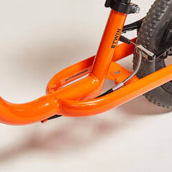 Kids Balance Bike Runride 500 Orange 10 inch 2-4 years