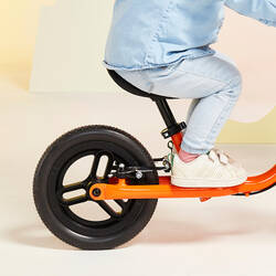 Kids Balance Bike Runride 500 Orange 10 inch 2-4 years