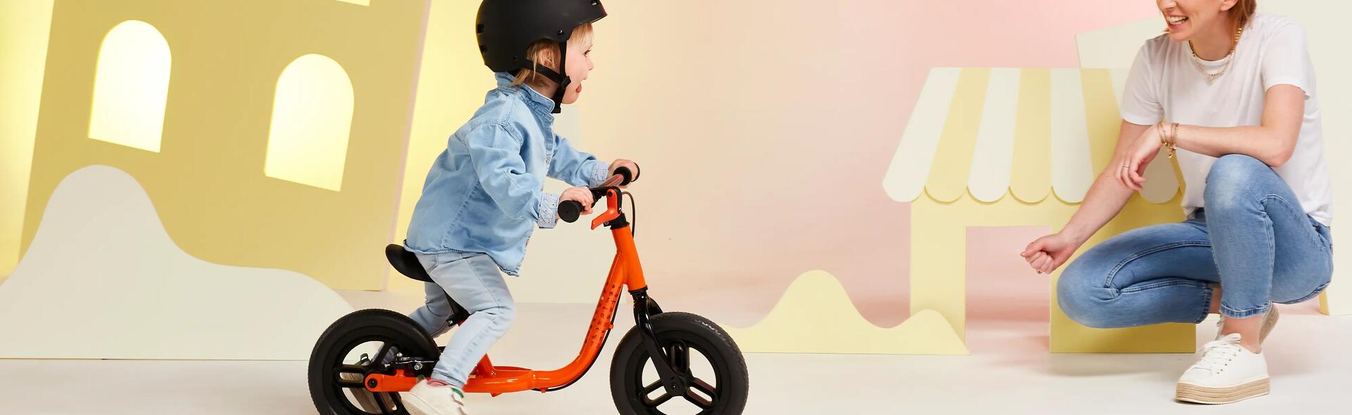 5 consejos para enseñarle a tu hijo a andar en bicicleta- Consejos deportivos de DECATHLON