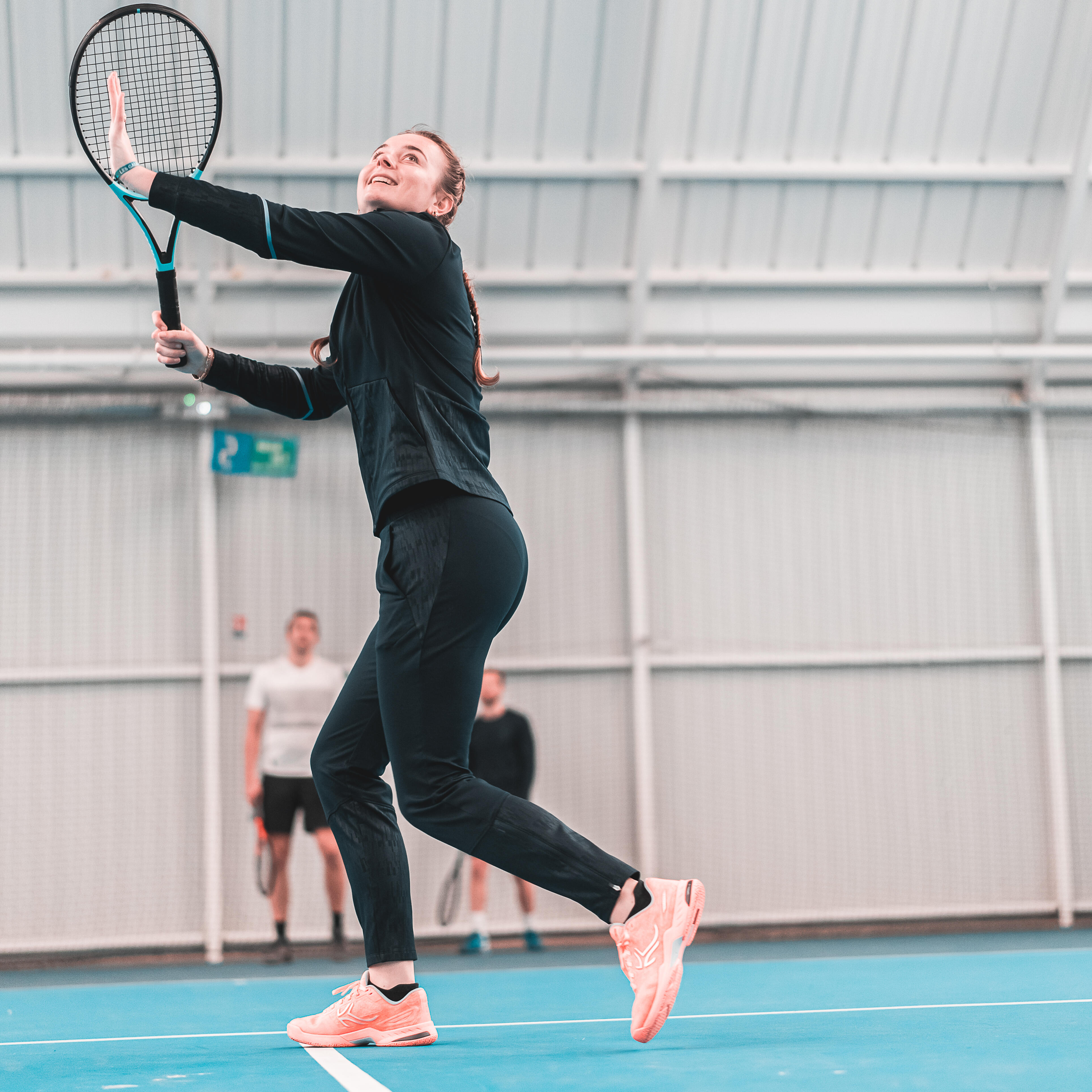 Pantalon tennis femme outlet