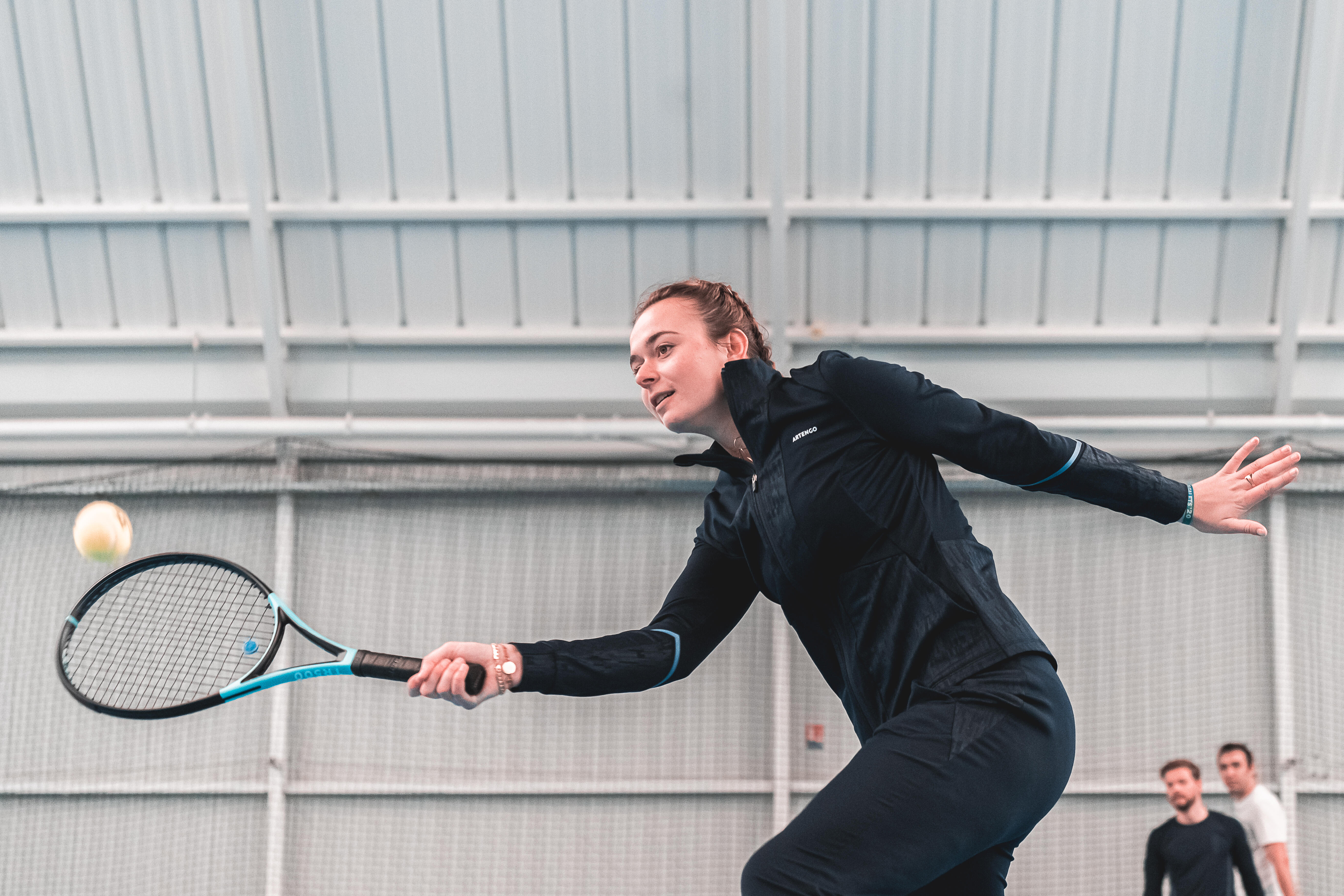 Tennis Racket - TR 500 Lite Light Blue - ARTENGO