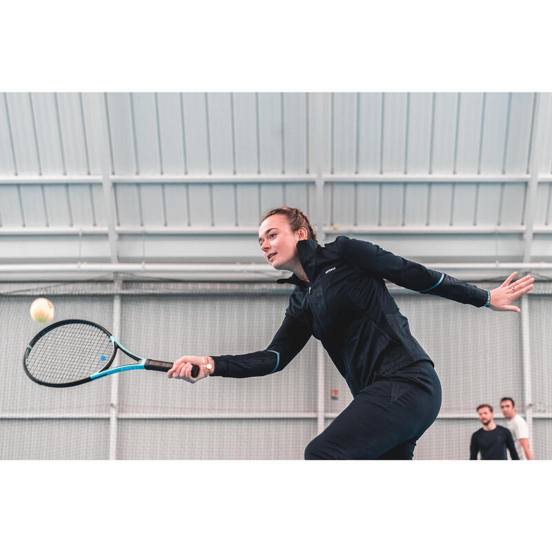 Tennisracket voor volwassenen TR500 Lite groen