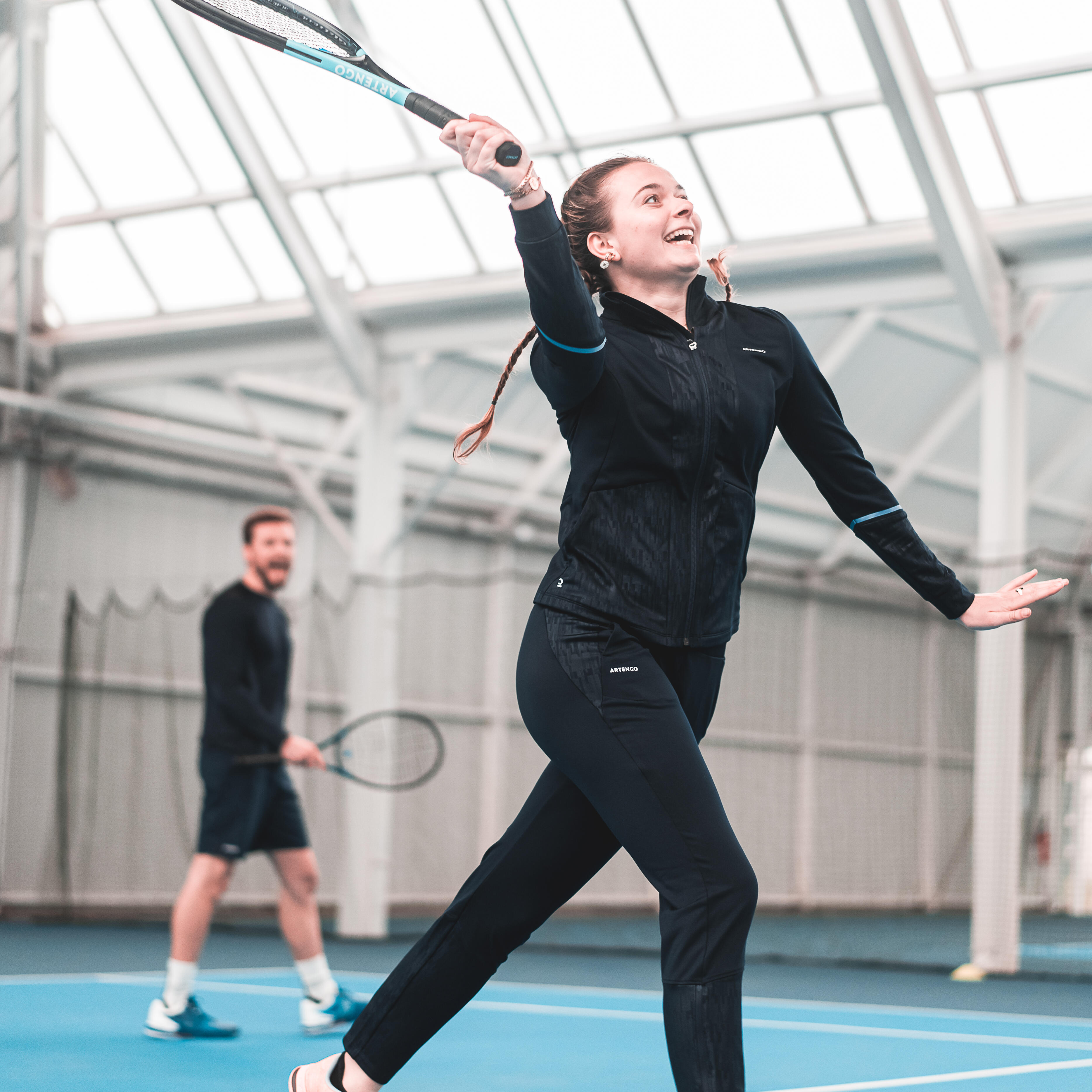 How to grip a tennis racket, Fitness