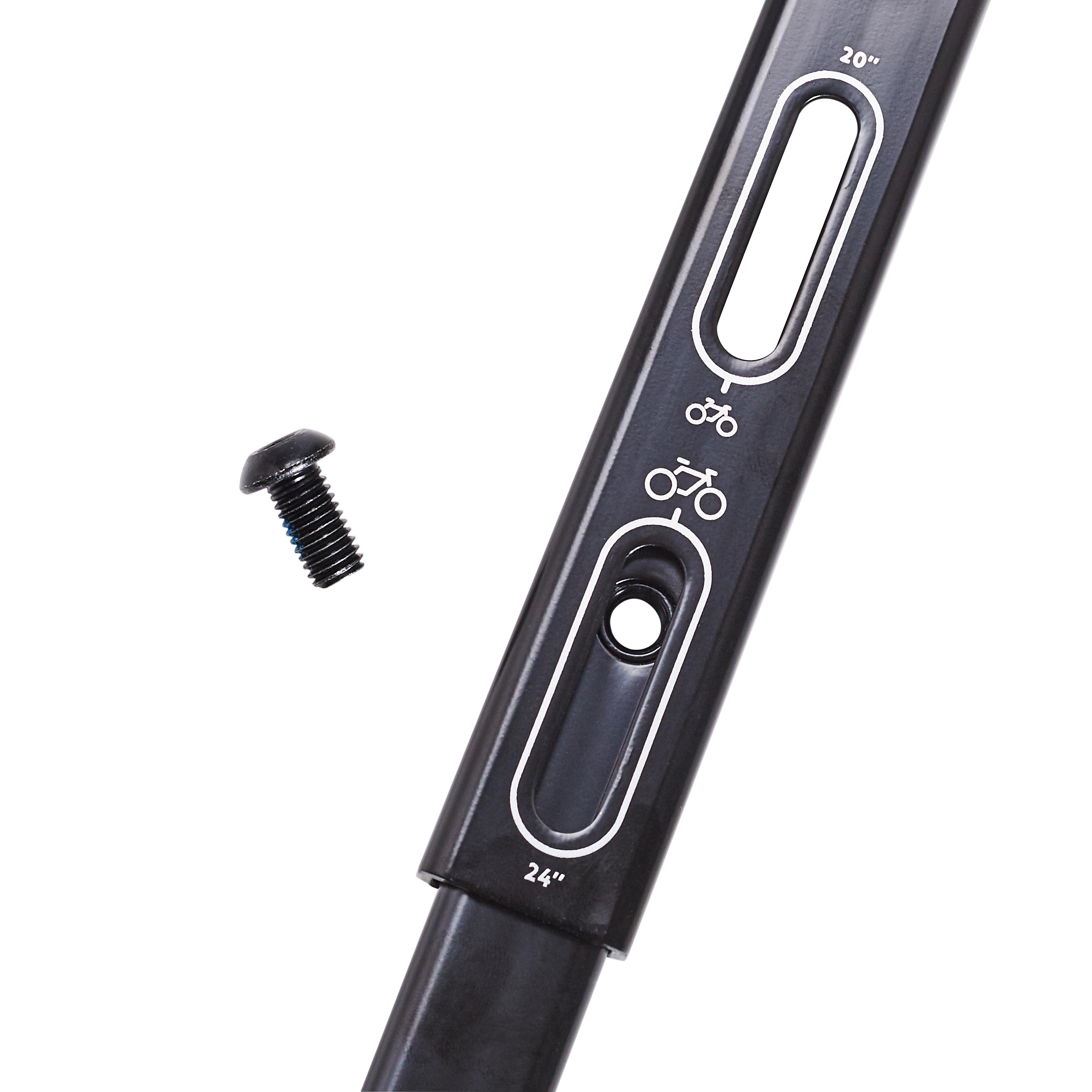 Roues de vélo stabilisatrices enfant 20 et 24 po - BTWIN