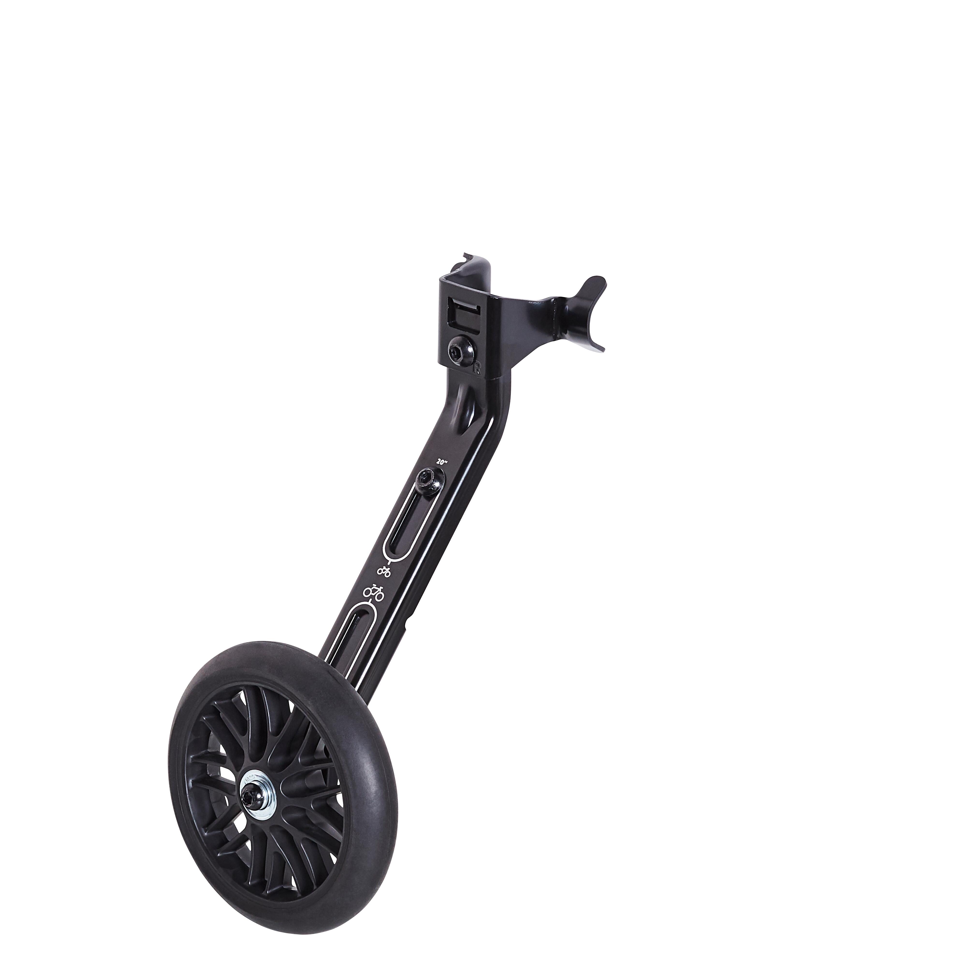 Roues de vélo stabilisatrices enfant 20 et 24 po - BTWIN