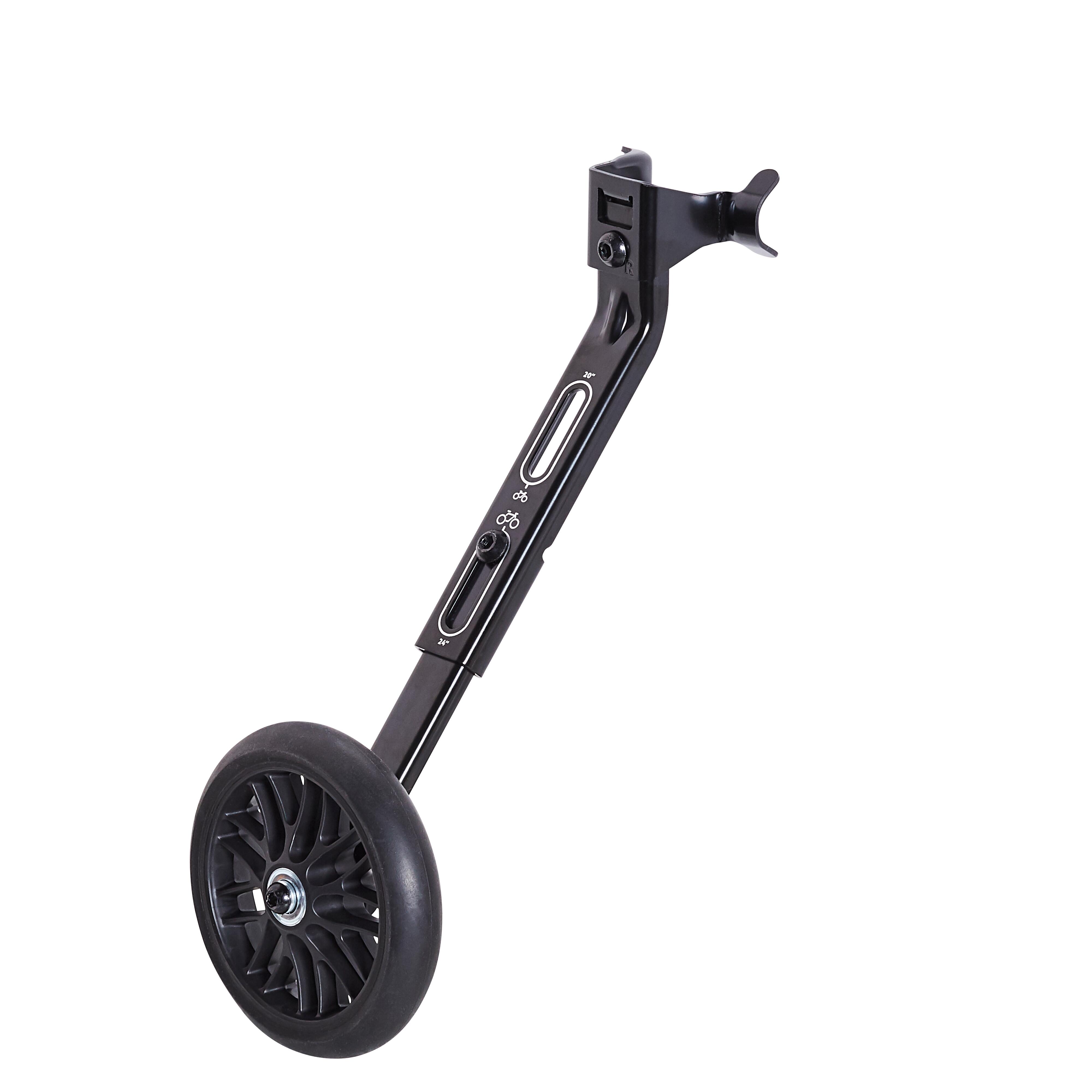 Roues de vélo stabilisatrices enfant 20 et 24 po - BTWIN