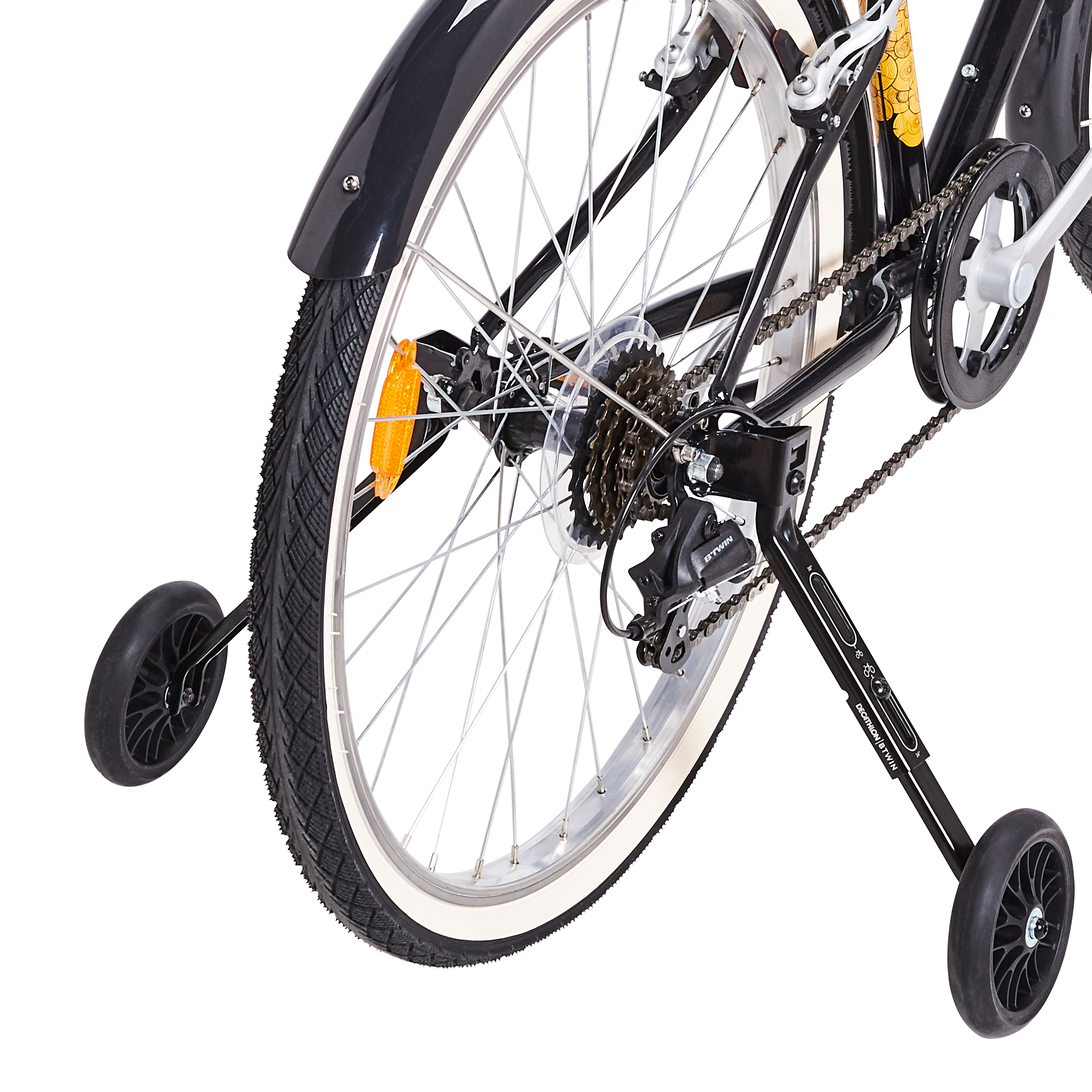 Stabilisateur Velo Petites Roues 14 Pouces Stabilisateur Pour Velo