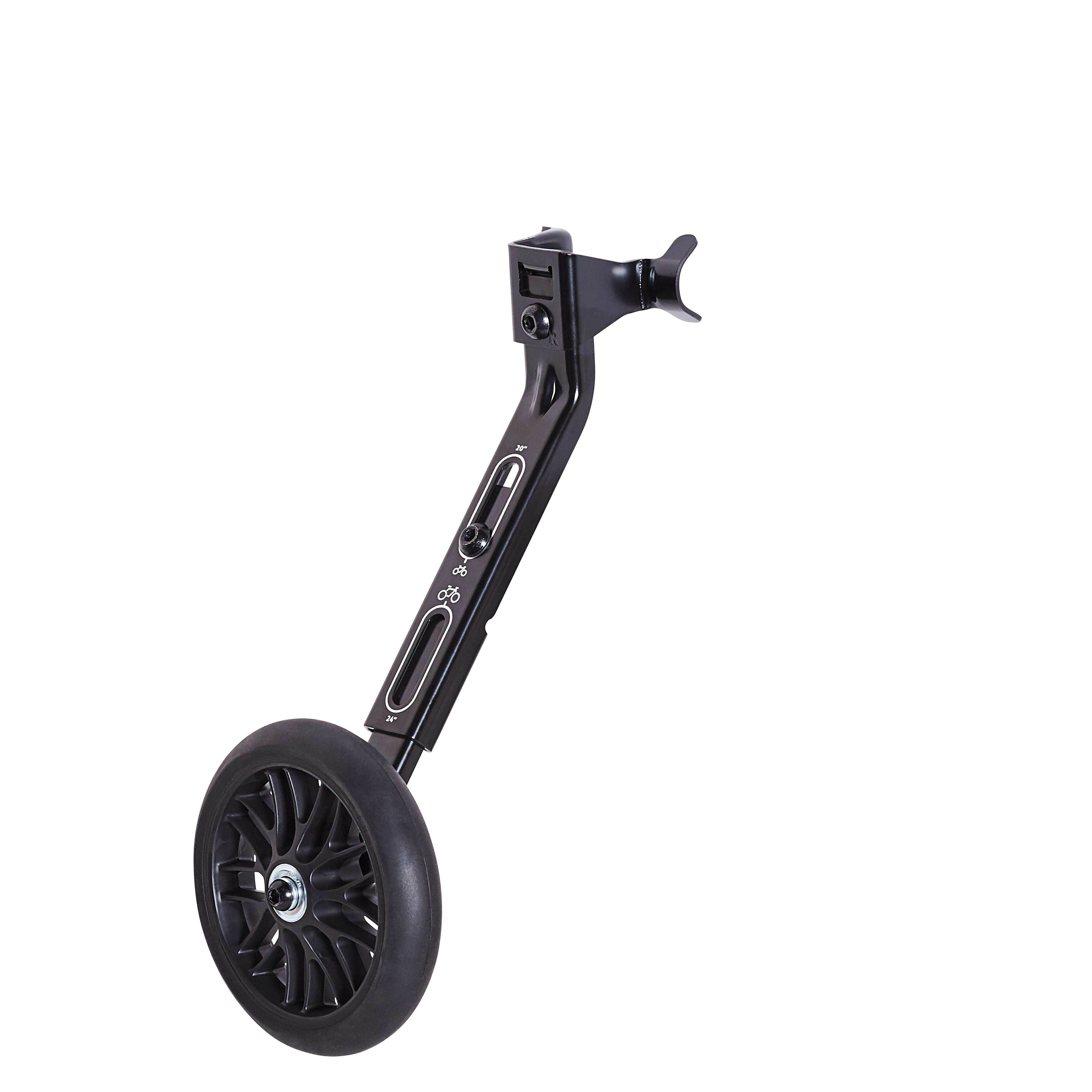 Roues de vélo stabilisatrices enfant 20 et 24 po - BTWIN