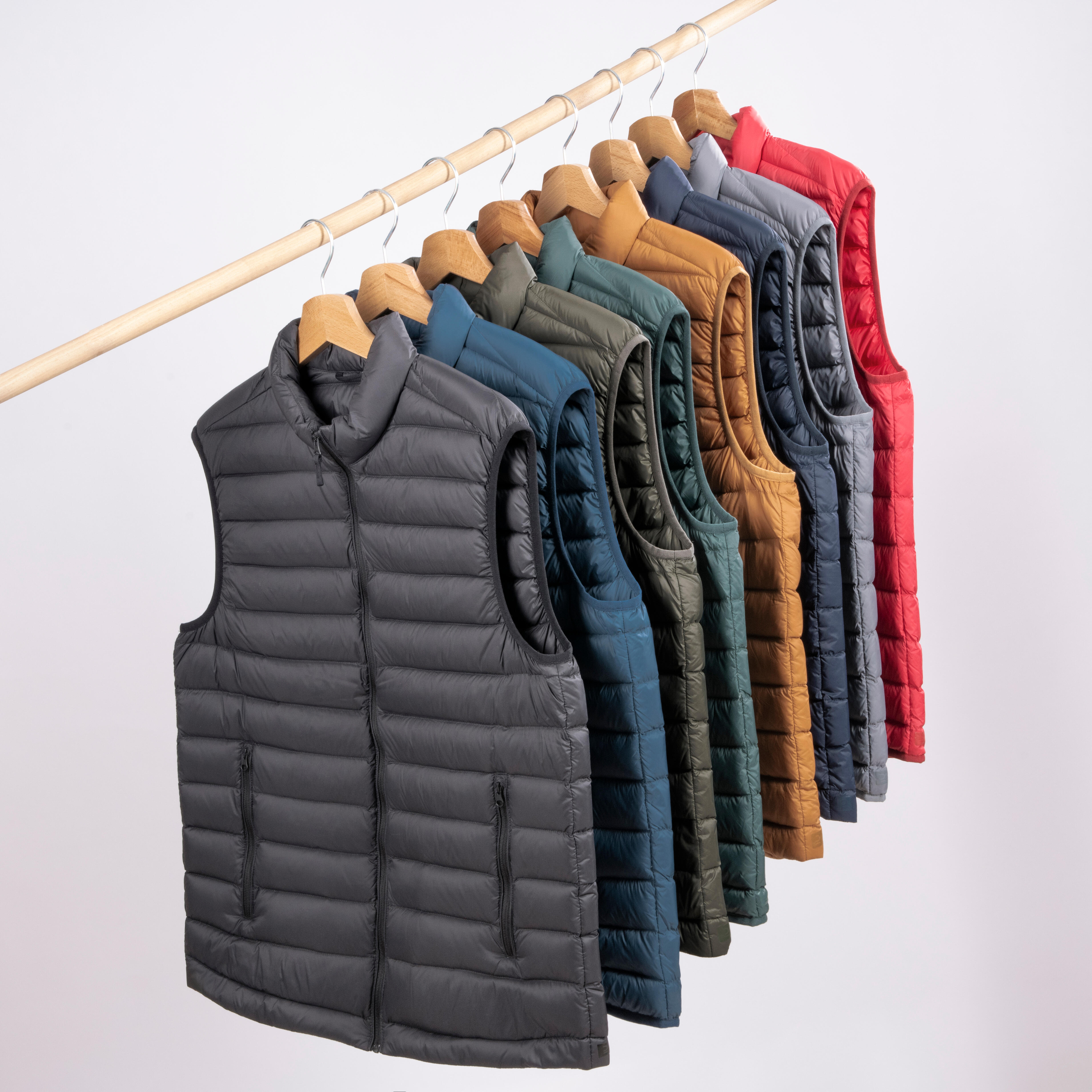 Piumino ultralight smanicato golf uomo 500 INESIS | DECATHLON