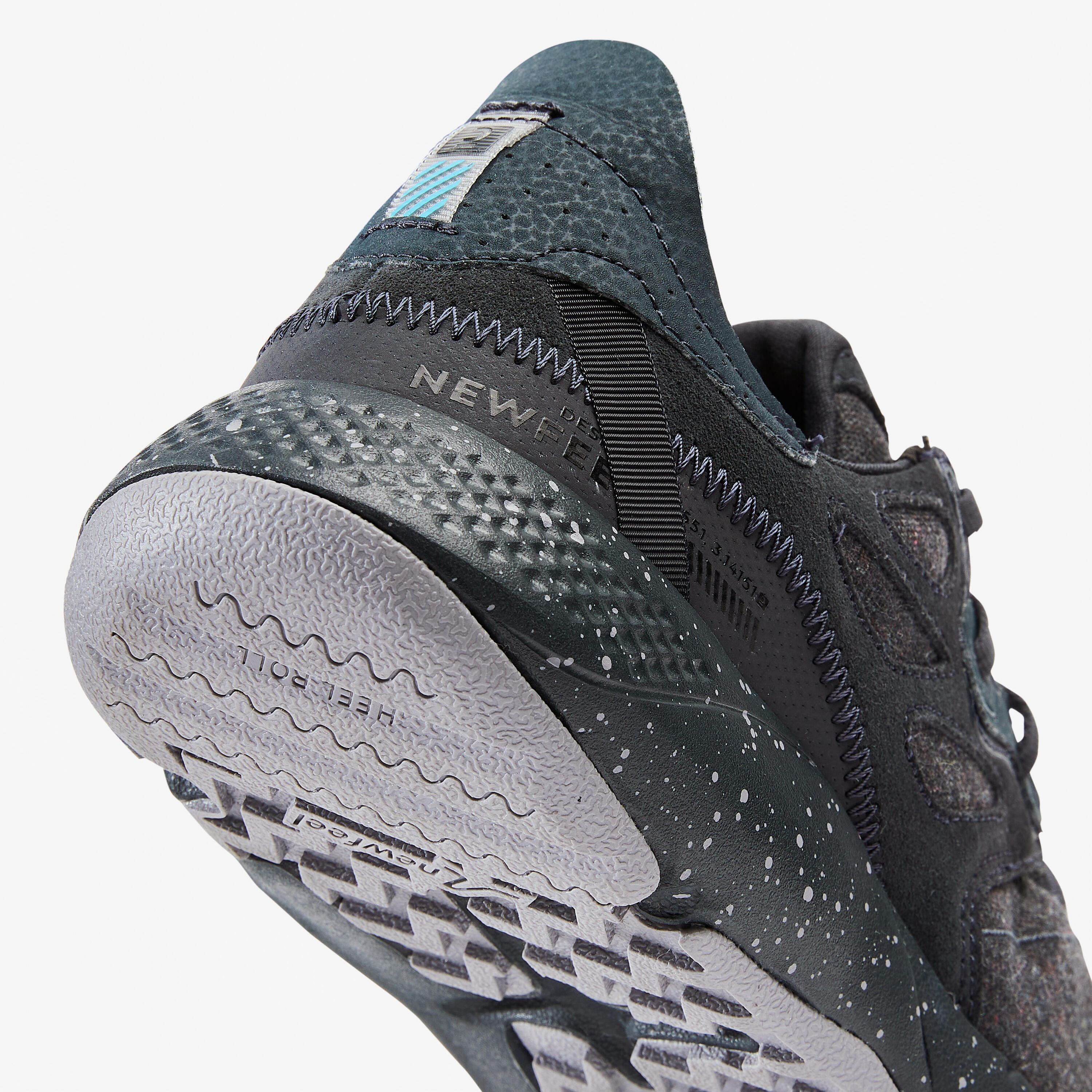 ACTIWALK 500 Women's Urban Walking Shoes - Black 3/9