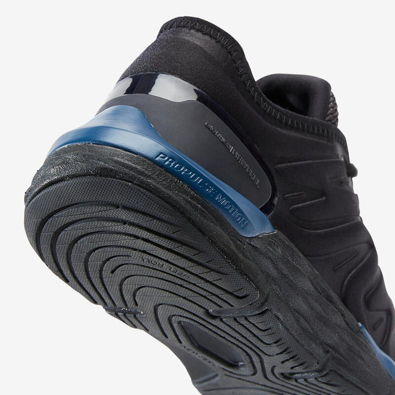 Zapatillas Caminar Sportwalk Confort Negro/Azul