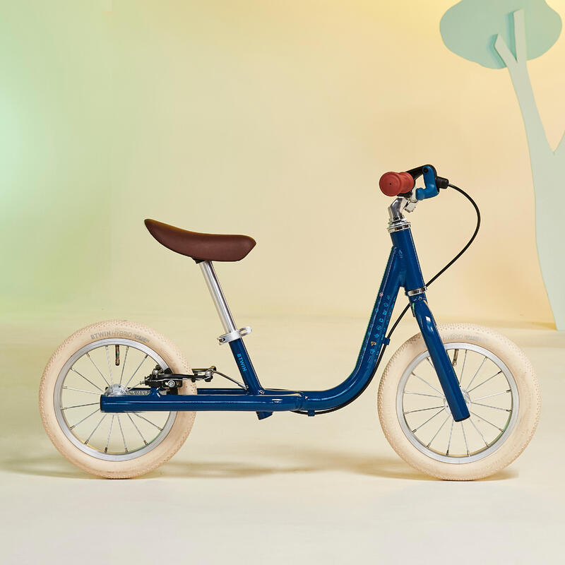 Bicicleta sin pedales niños 12 pulgadas Runride 900 azul
