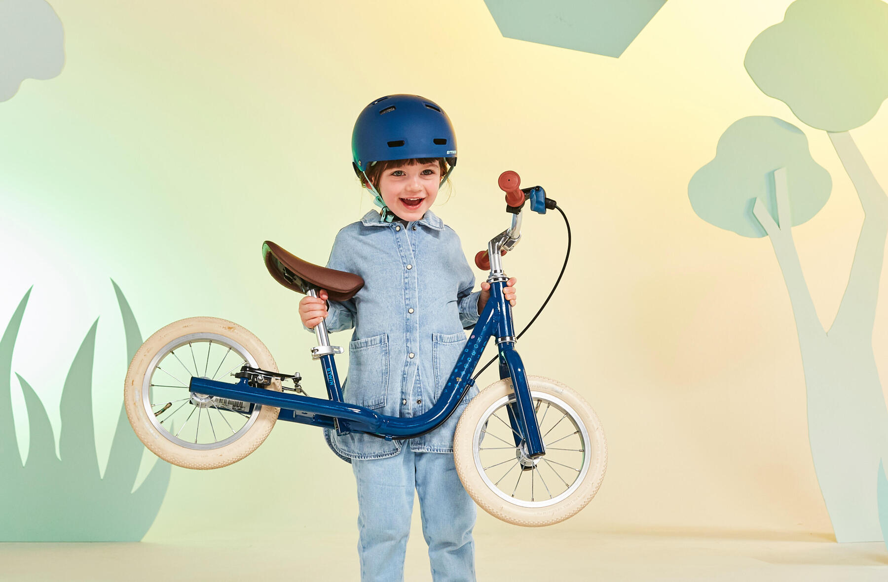 Comment apprendre a faire de la draisienne a mon enfant