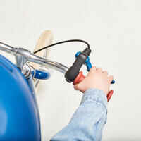 12 inch kids balance bike runride 900 - blue