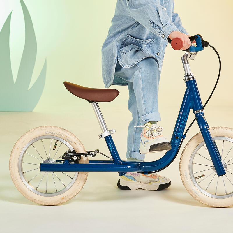 Bici senza pedali bambino Btwin RUNRIDE 900 azzurra 12"