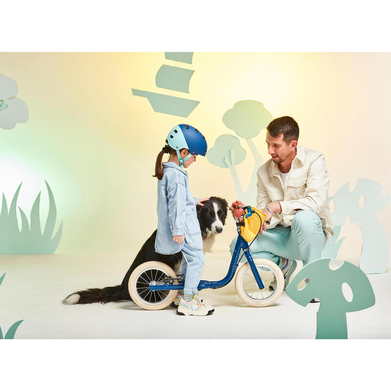 Borsa da manubrio bici bambino 2-6 anni gialla