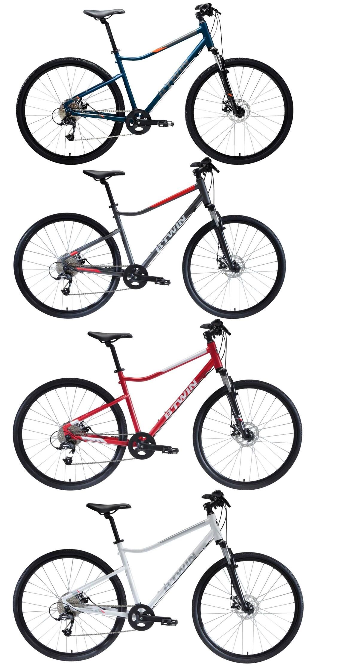 Riverside 500 gris rouge