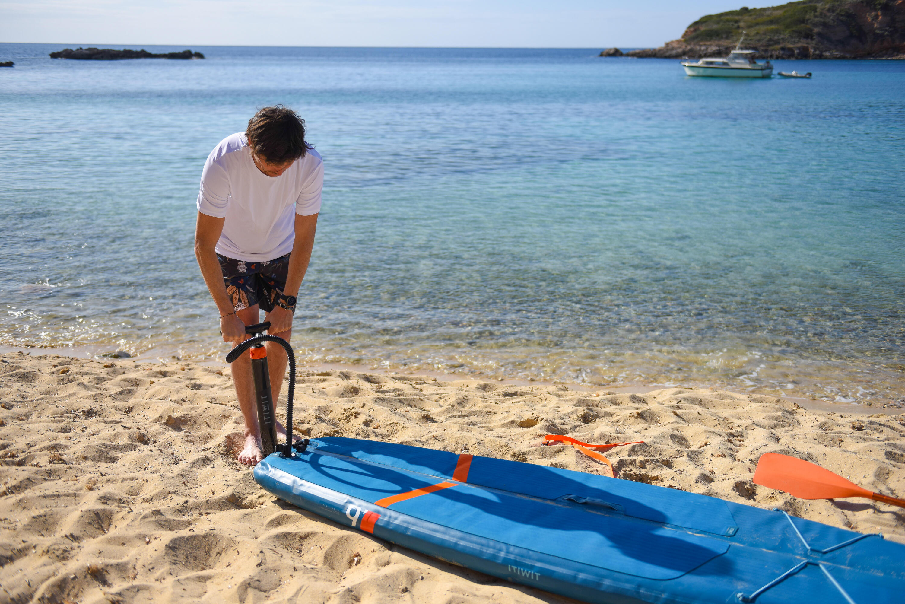 Segunda vida - Tabla paddle surf hinchable (<80 kg) 1 personas 9". Pack: tabl... 27/35