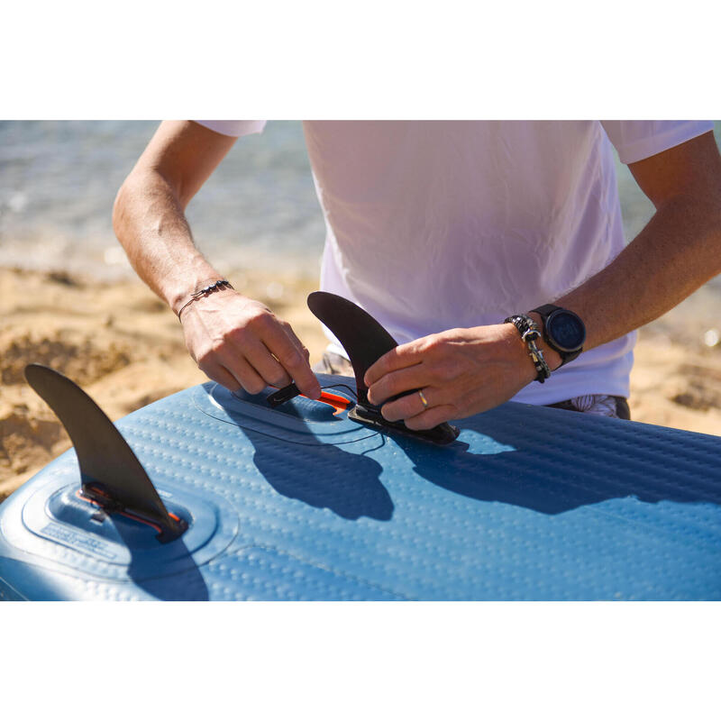 Tabla paddle surf hinchable (<80 kg) 1 personas 9". Pack: tabla, bomba y remo.