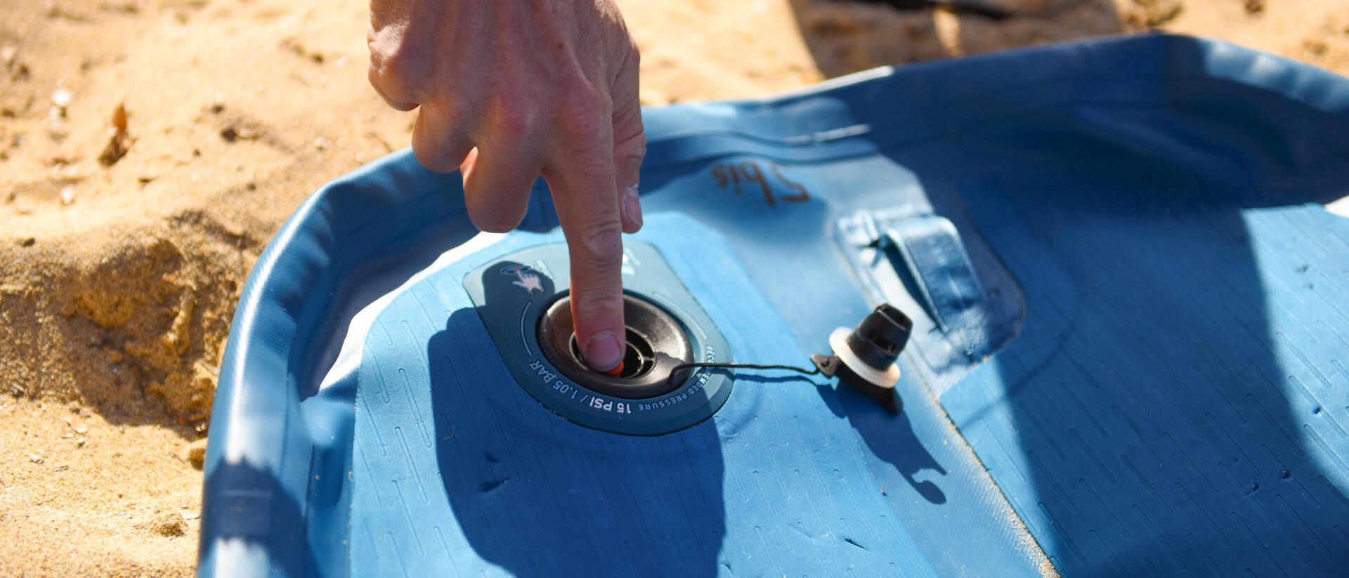 Réparer ou faire réparer un stand up paddle (sup) gonflable